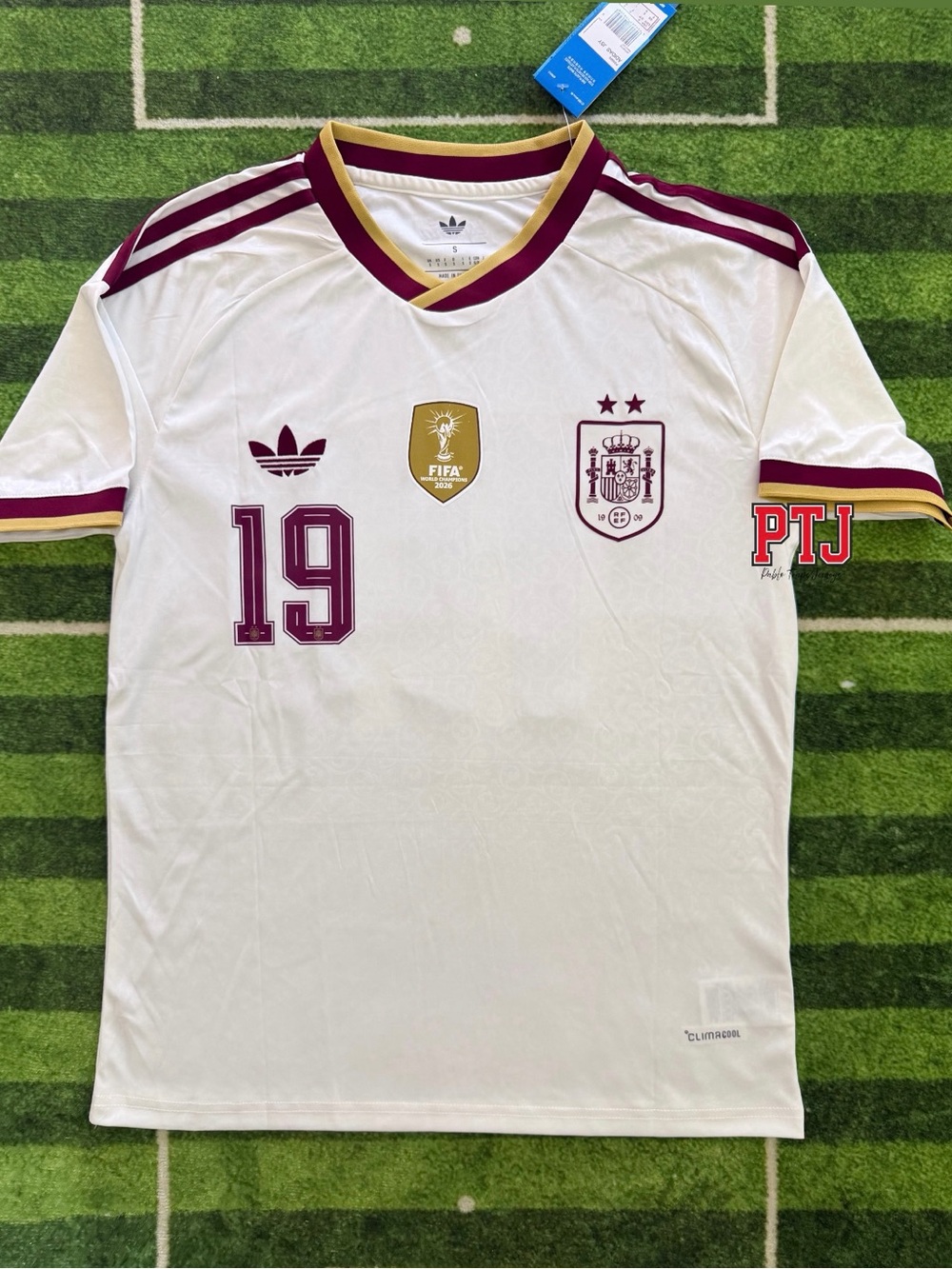 Lamine Yamal 2026 Spain World Champions Jersey